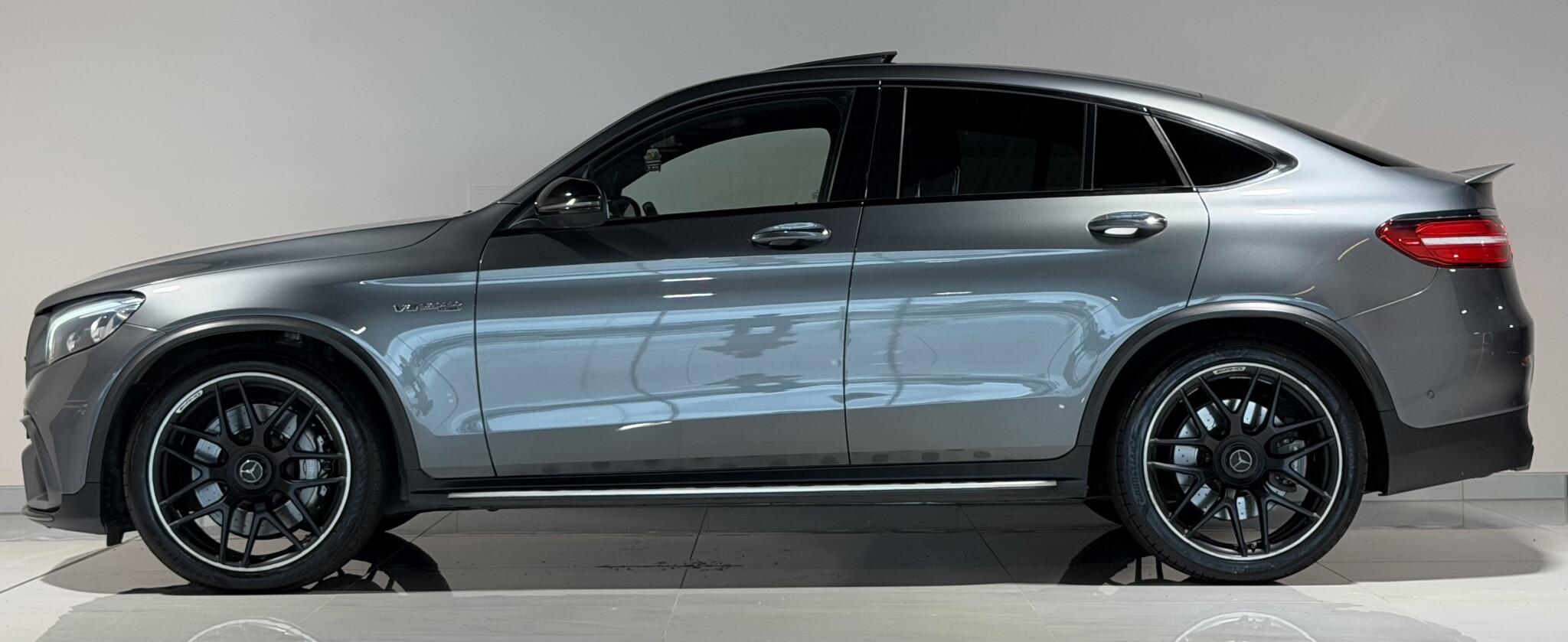 Mercedes-Benz GLC 4.0 GLC63 V8 BiTurbo AMG (Premium) Coupe SpdS MCT 4MATIC+ Euro 6 (s/s) 5dr